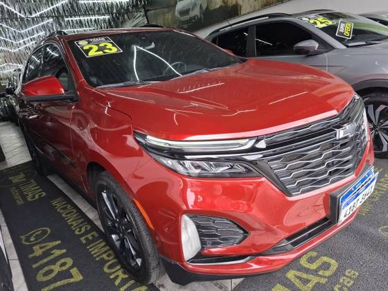 CHEVROLET EQUINOX 1.5 16V TURBO GASOLINA RS AUTOMÁTICO